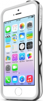 Чехол для iPhone 5/5S ITSKINS Venum Reloaded White Black